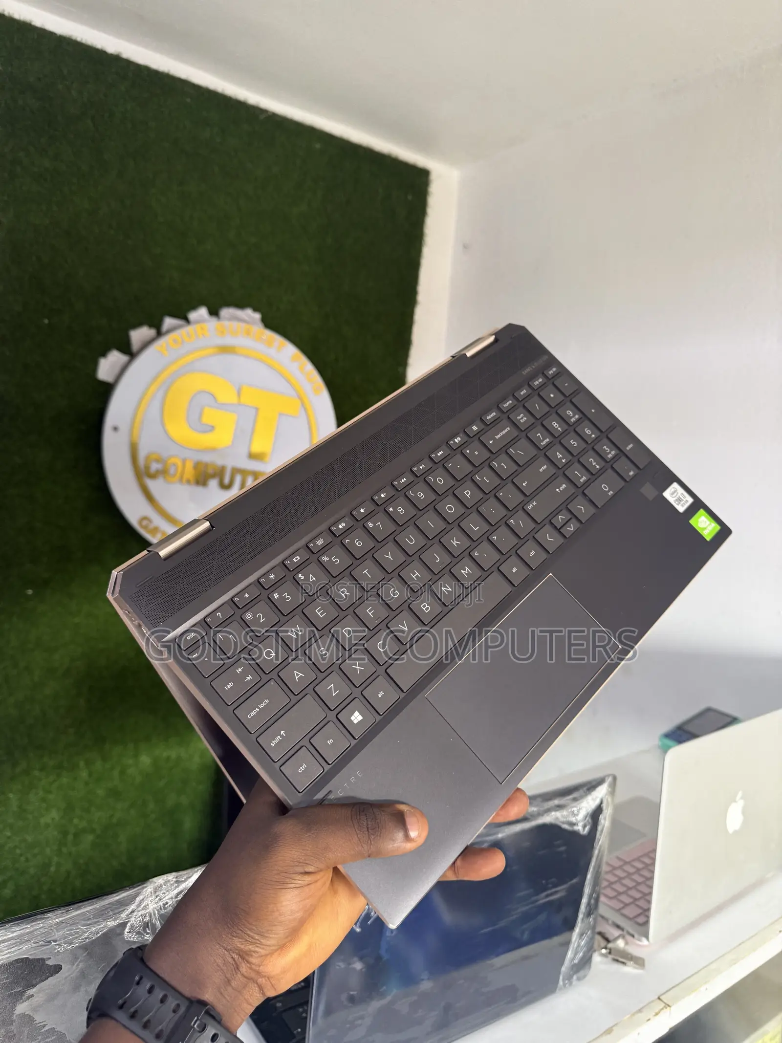 New Laptop HP Spectre X360 15 16GB Intel Core i7 SSD 512GB