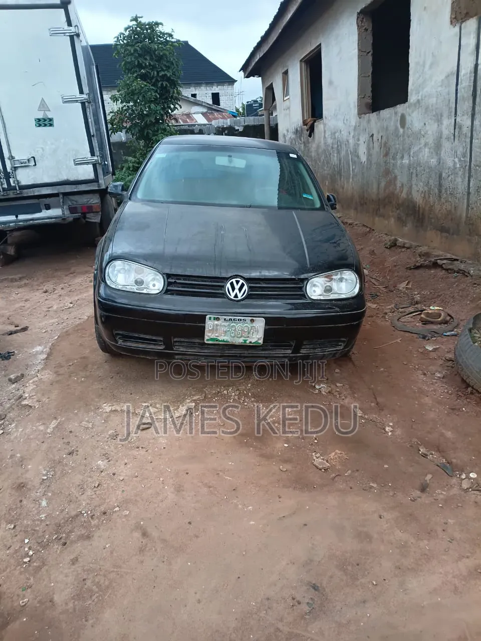 Volkswagen Golf 2005 Black