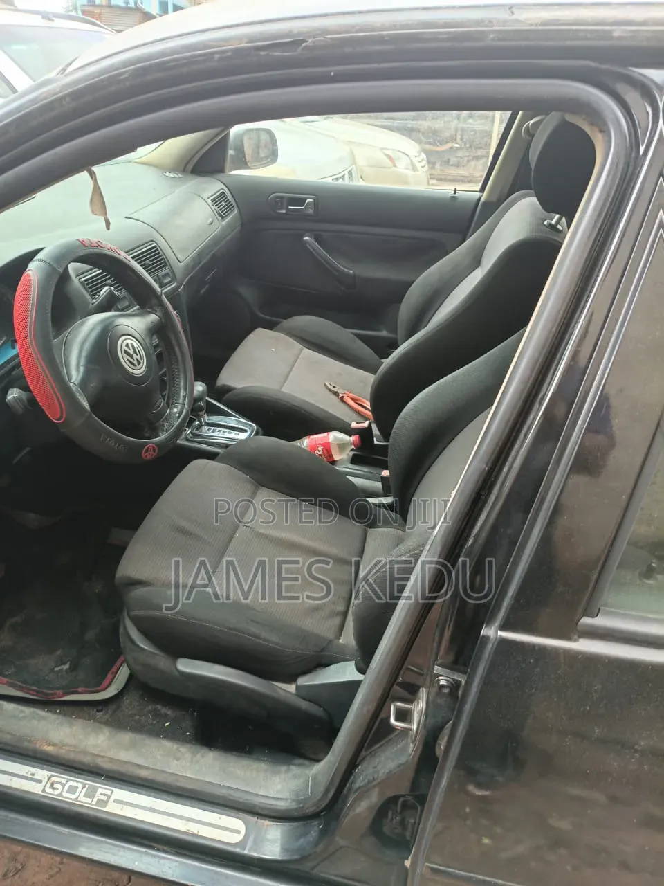 Volkswagen Golf 2005 Black
