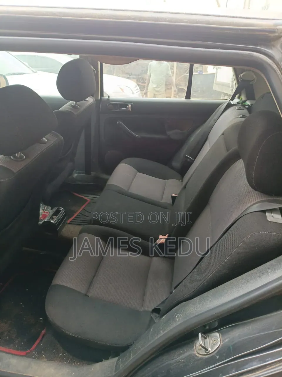 Volkswagen Golf 2005 Black