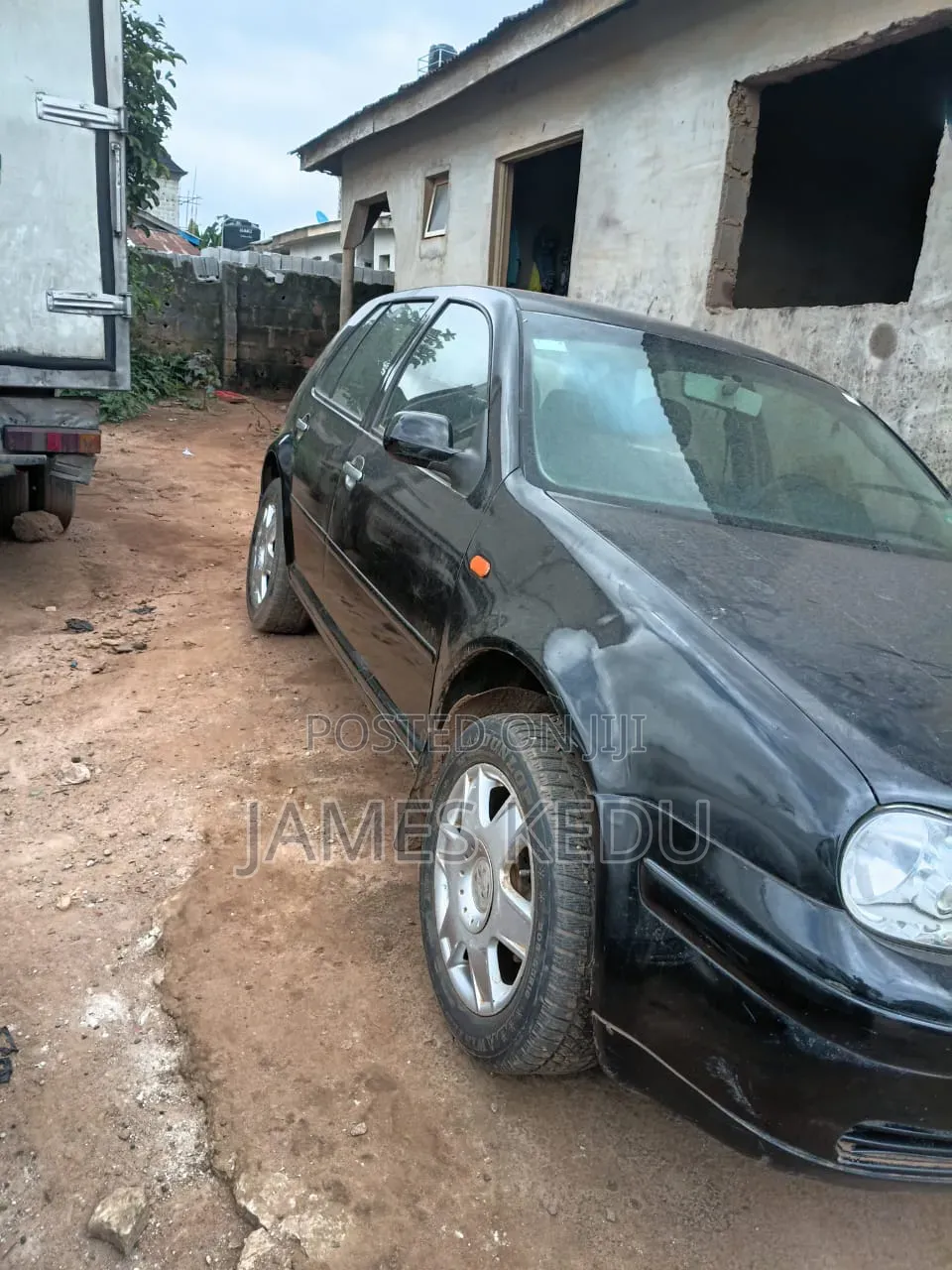 Volkswagen Golf 2005 Black