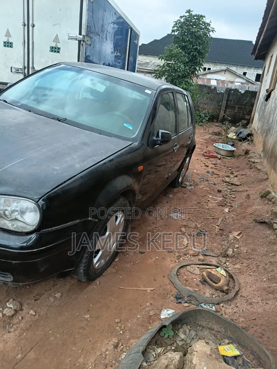 Volkswagen Golf 2005 Black