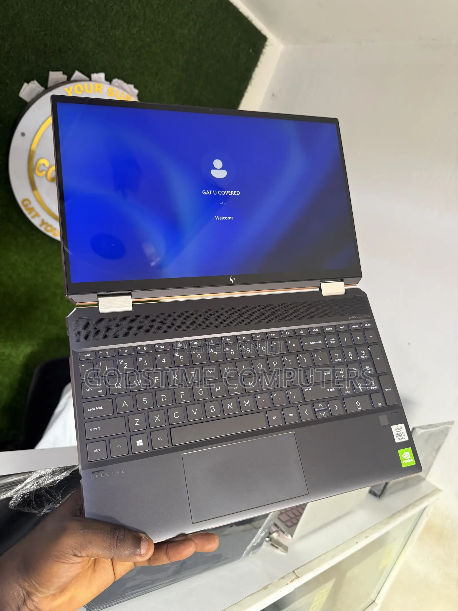 New Laptop HP Spectre X360 15 16GB Intel Core i7 SSD 512GB