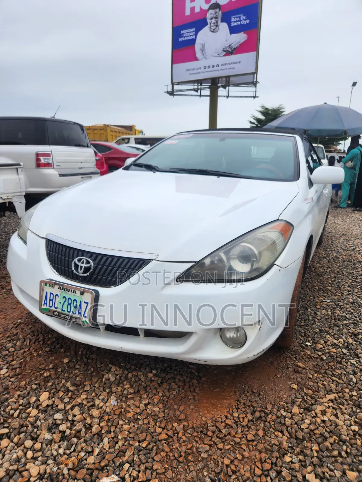 Toyota Solara 2004 White