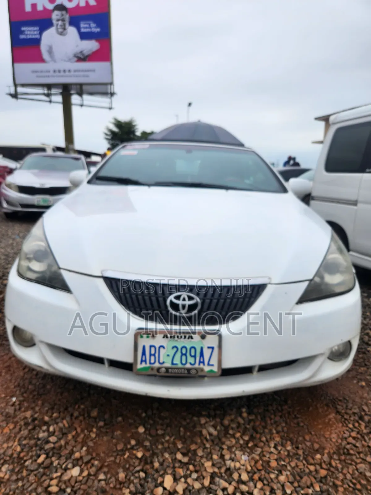 Toyota Solara 2004 White