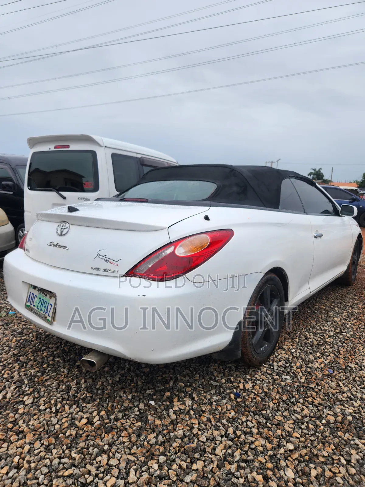 Toyota Solara 2004 White
