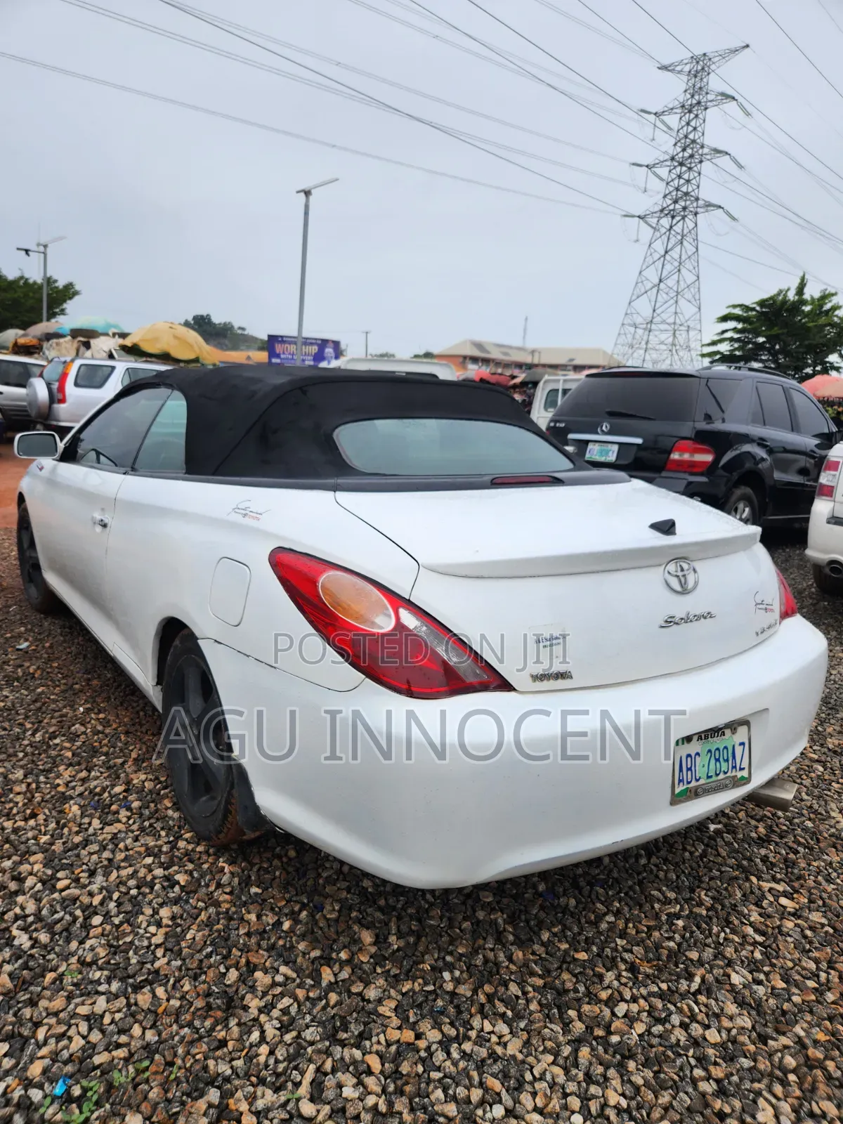Toyota Solara 2004 White