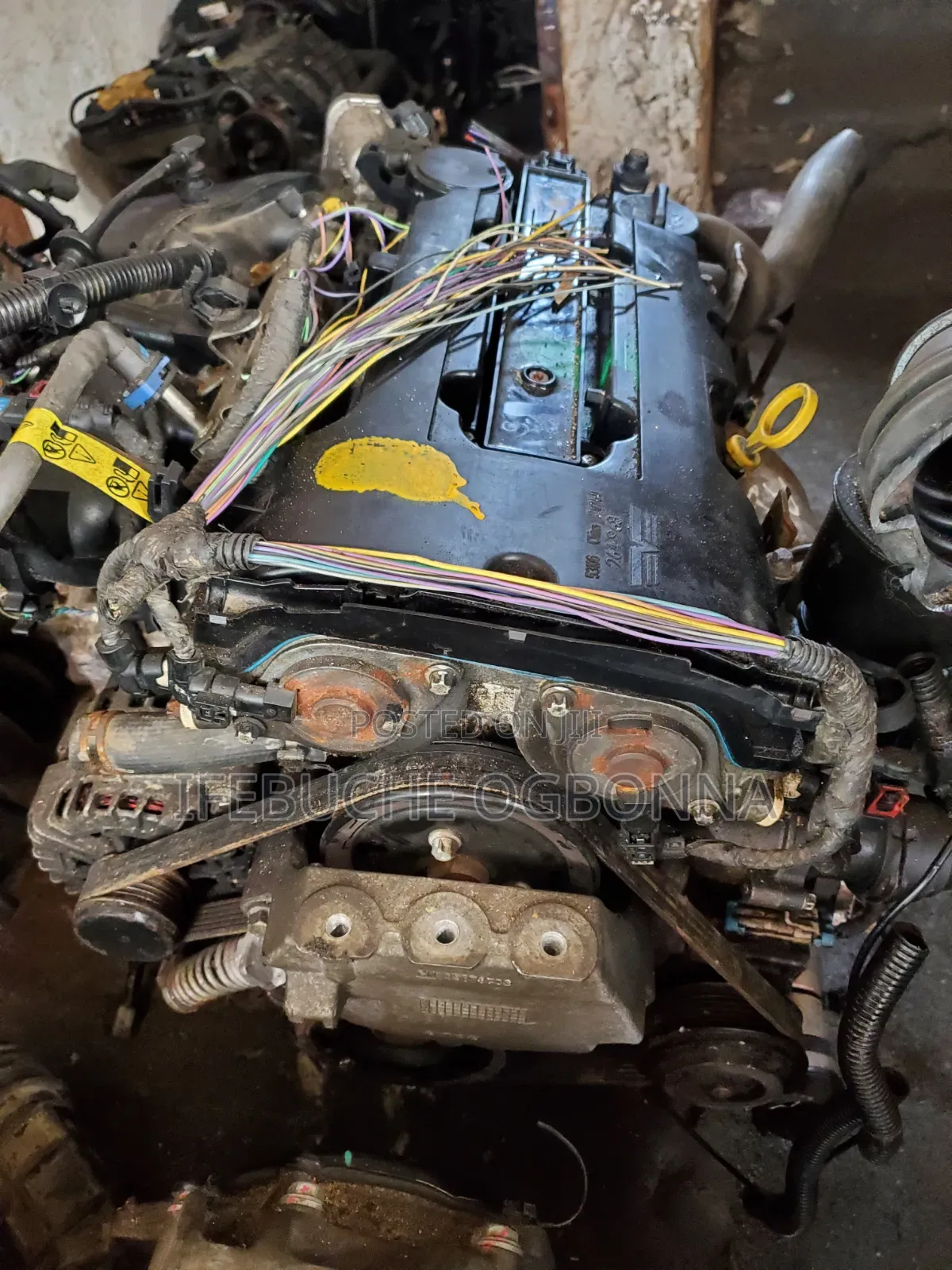 Complete Engine Chevrolet Cruze and Gearbox 1.4L 2015
