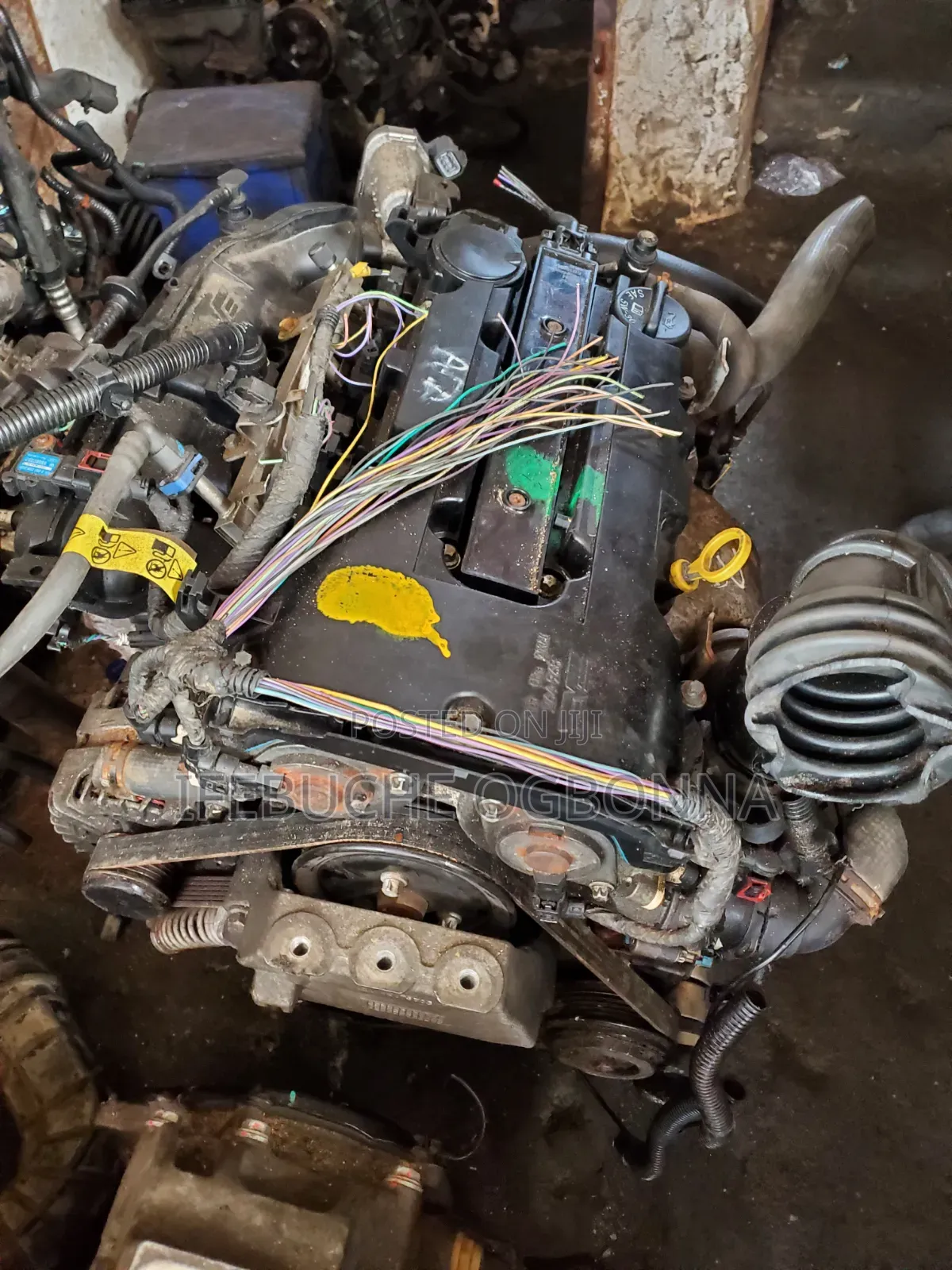 Complete Engine Chevrolet Cruze and Gearbox 1.4L 2015