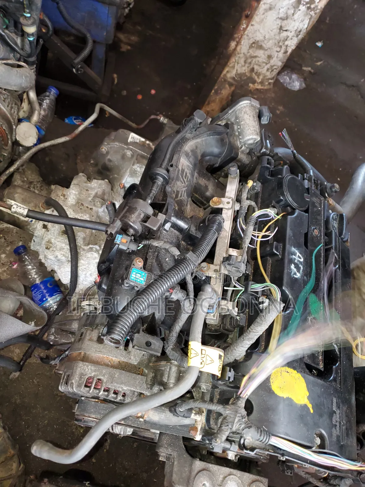 Complete Engine Chevrolet Cruze and Gearbox 1.4L 2015