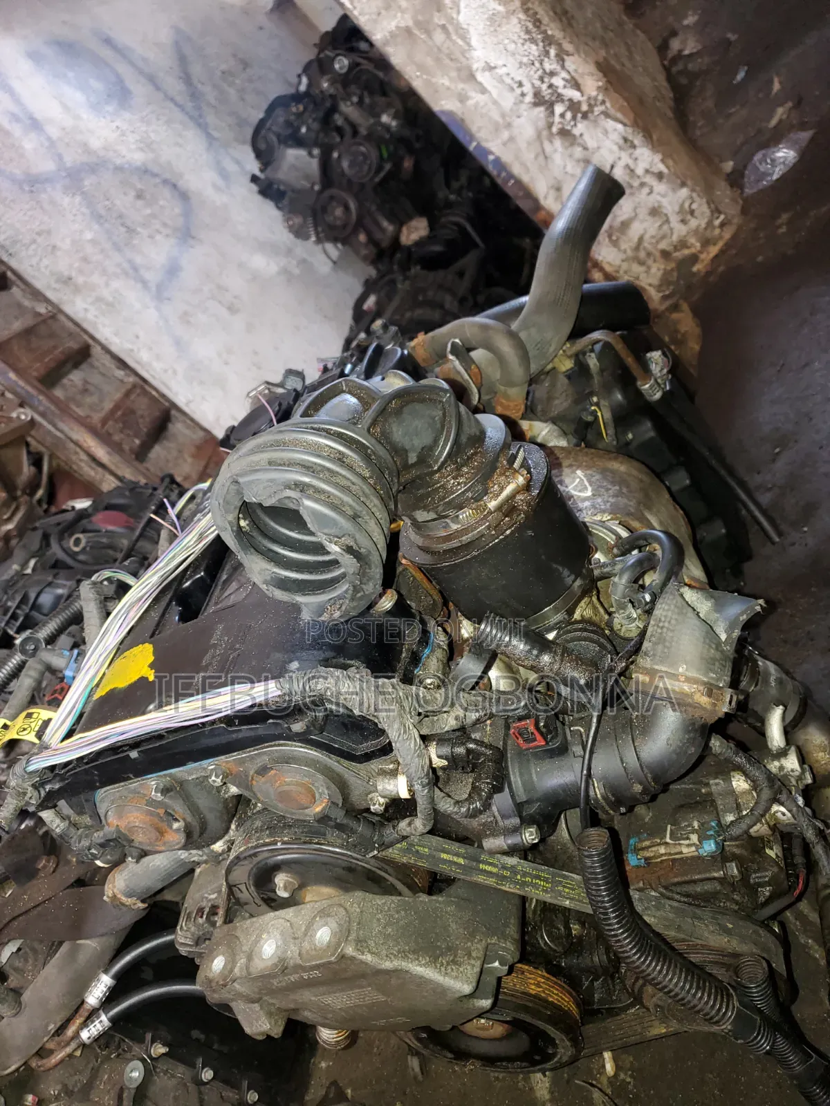 Complete Engine Chevrolet Cruze and Gearbox 1.4L 2015