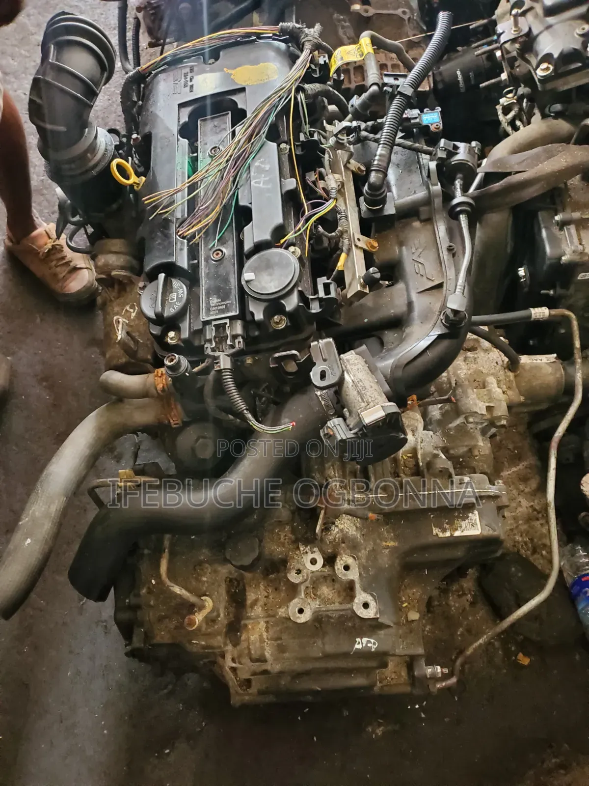 Complete Engine Chevrolet Cruze and Gearbox 1.4L 2015
