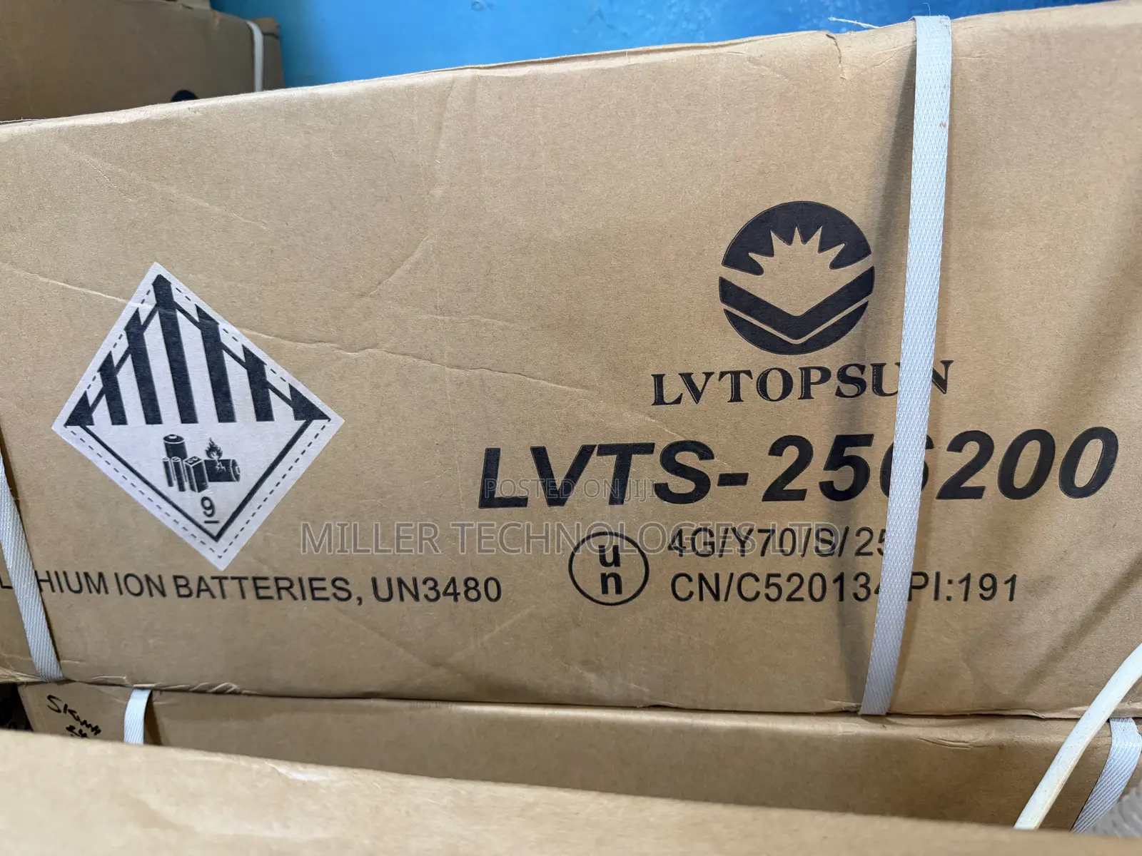 LVTOPSUN 5kWh 24V Lithium-Ion Battery (LVTS-256200)
