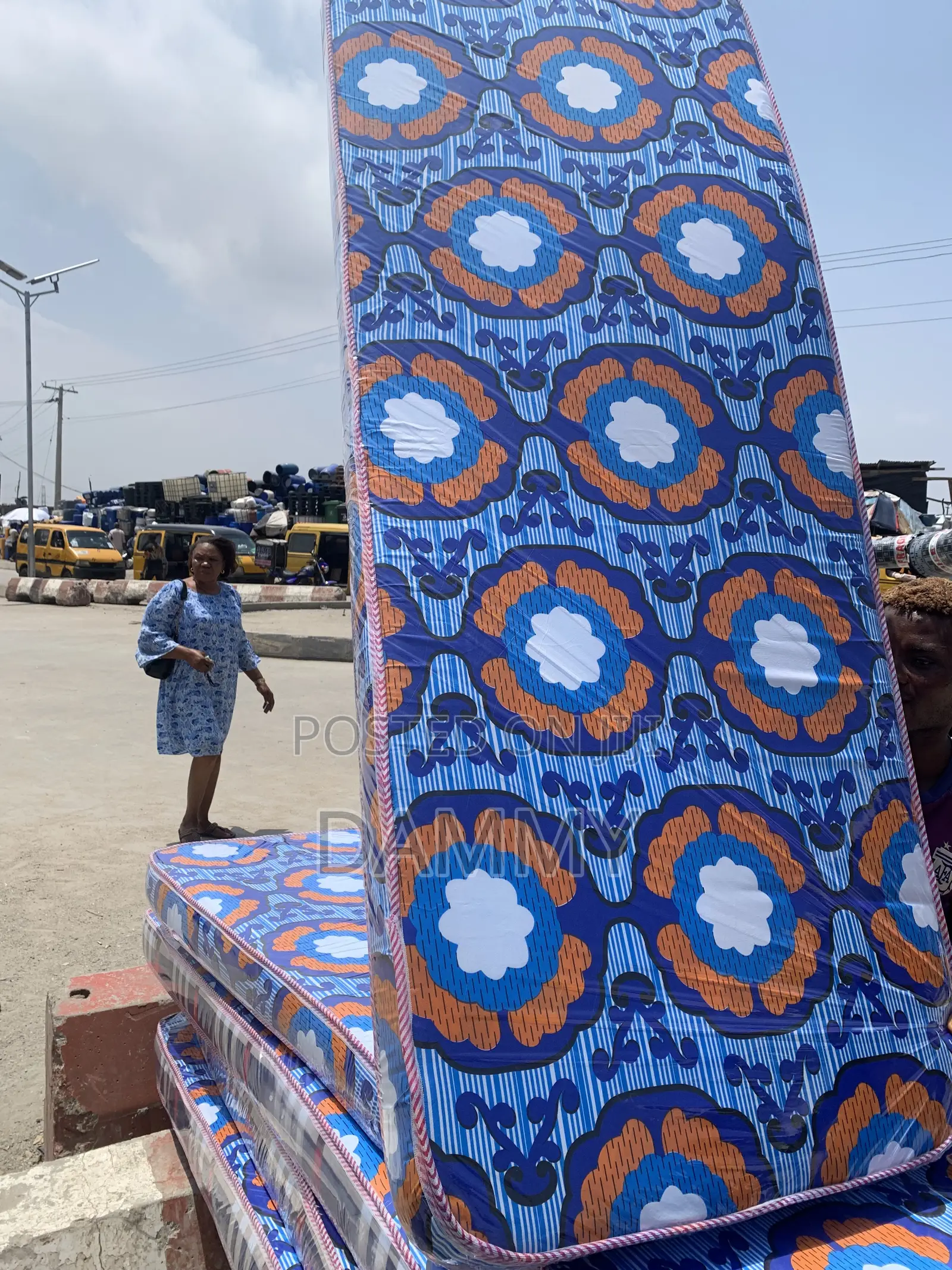 Mouka Foam Mattress