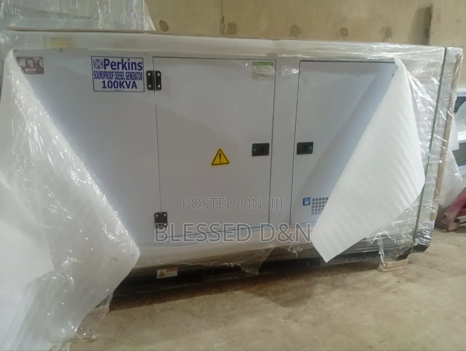 100kva Perkins Soundproof Generator