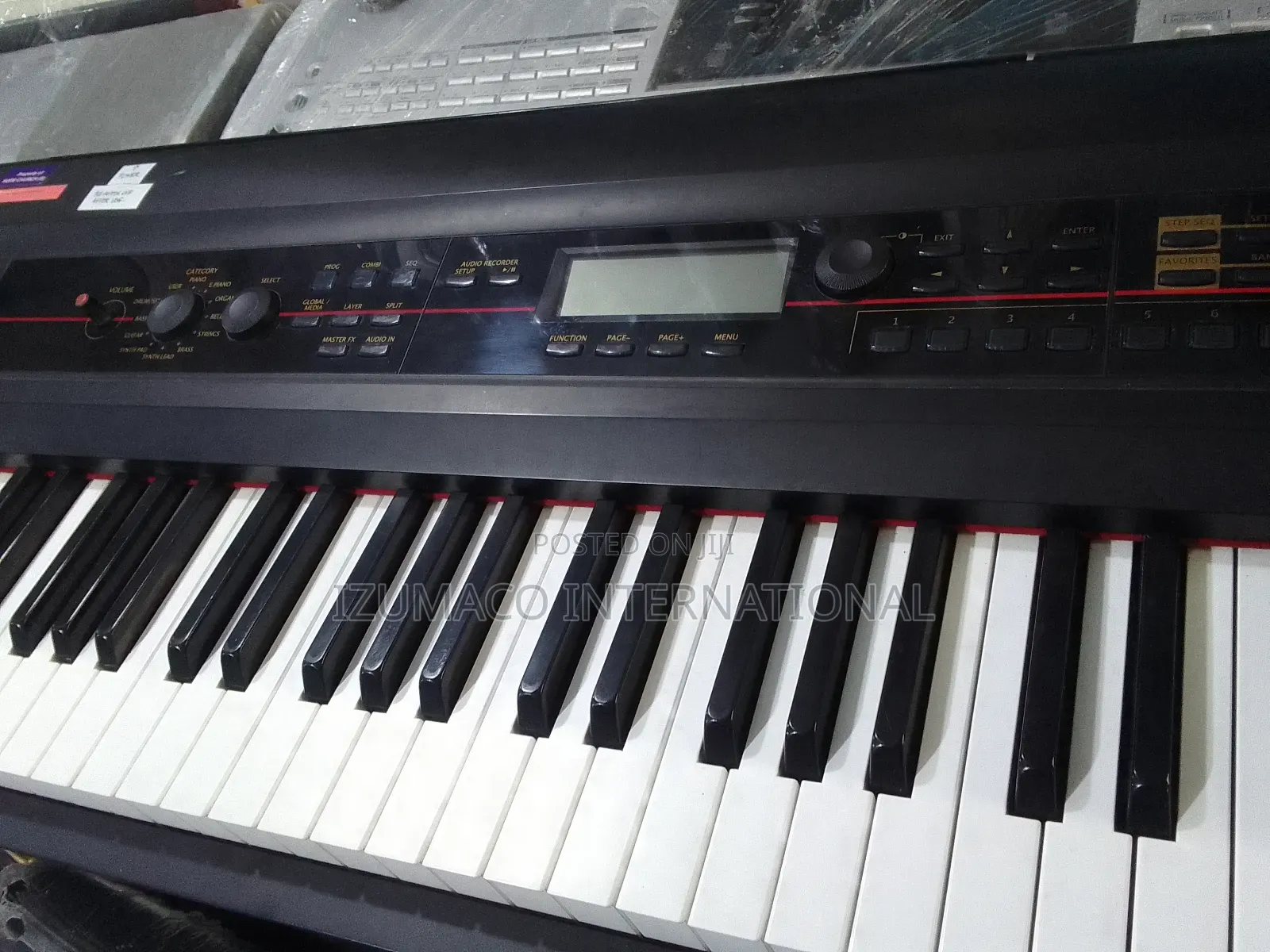 Korg Kross 88-Key Music Workstation – UK Used