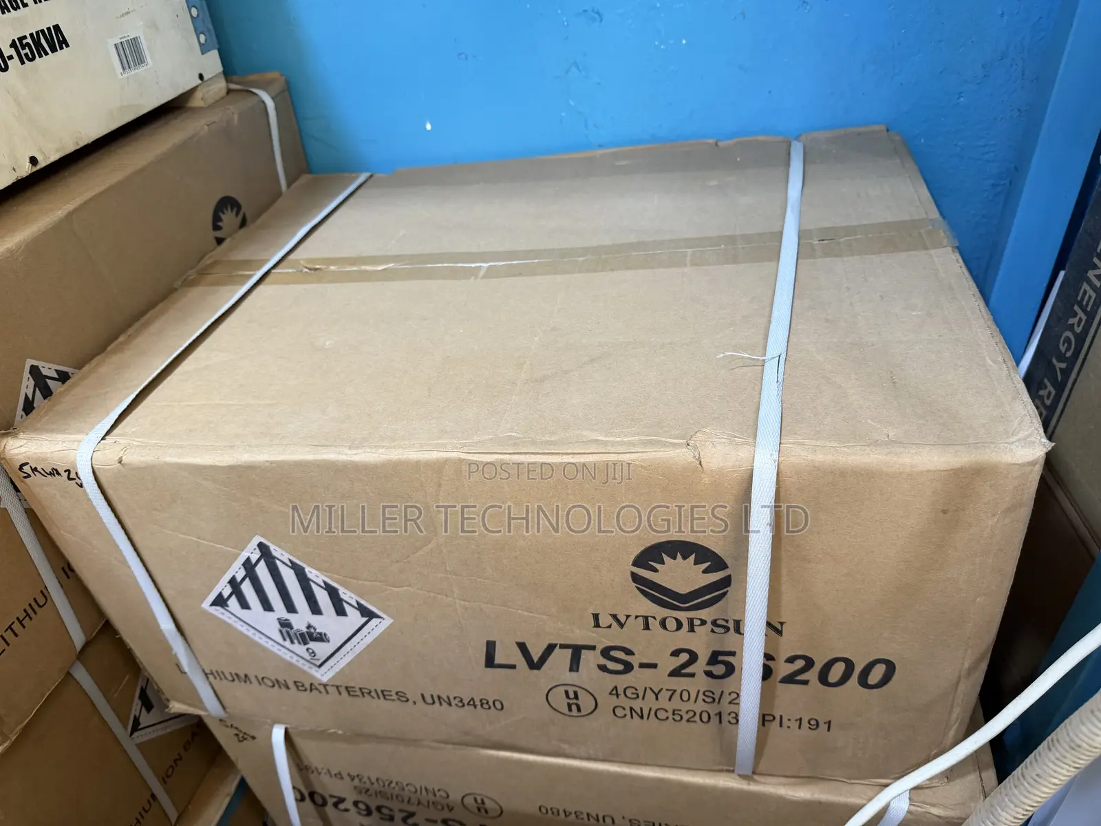 LVTOPSUN 5kWh 24V Lithium-Ion Battery (LVTS-256200)