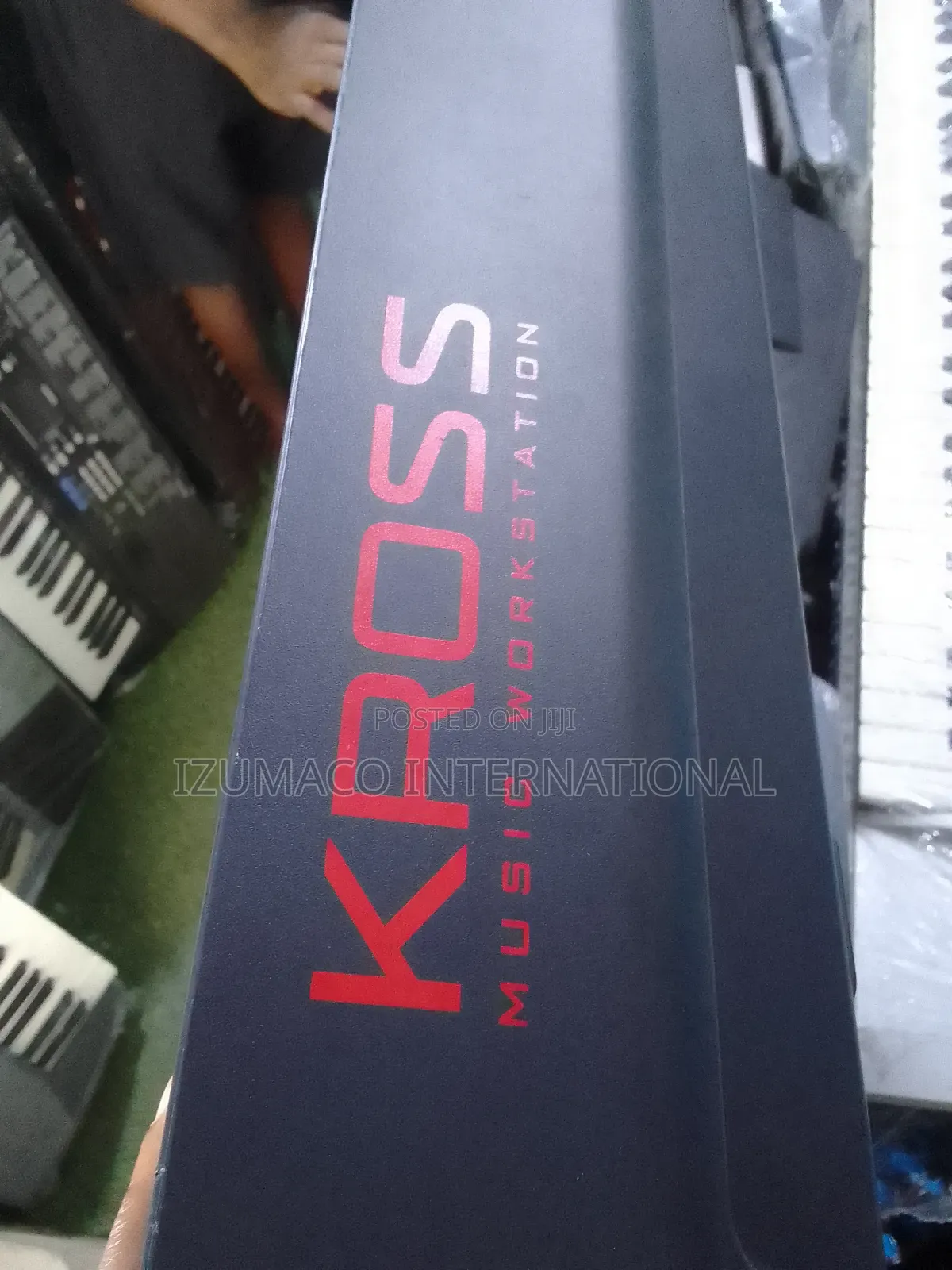 Korg Kross 88-Key Music Workstation – UK Used