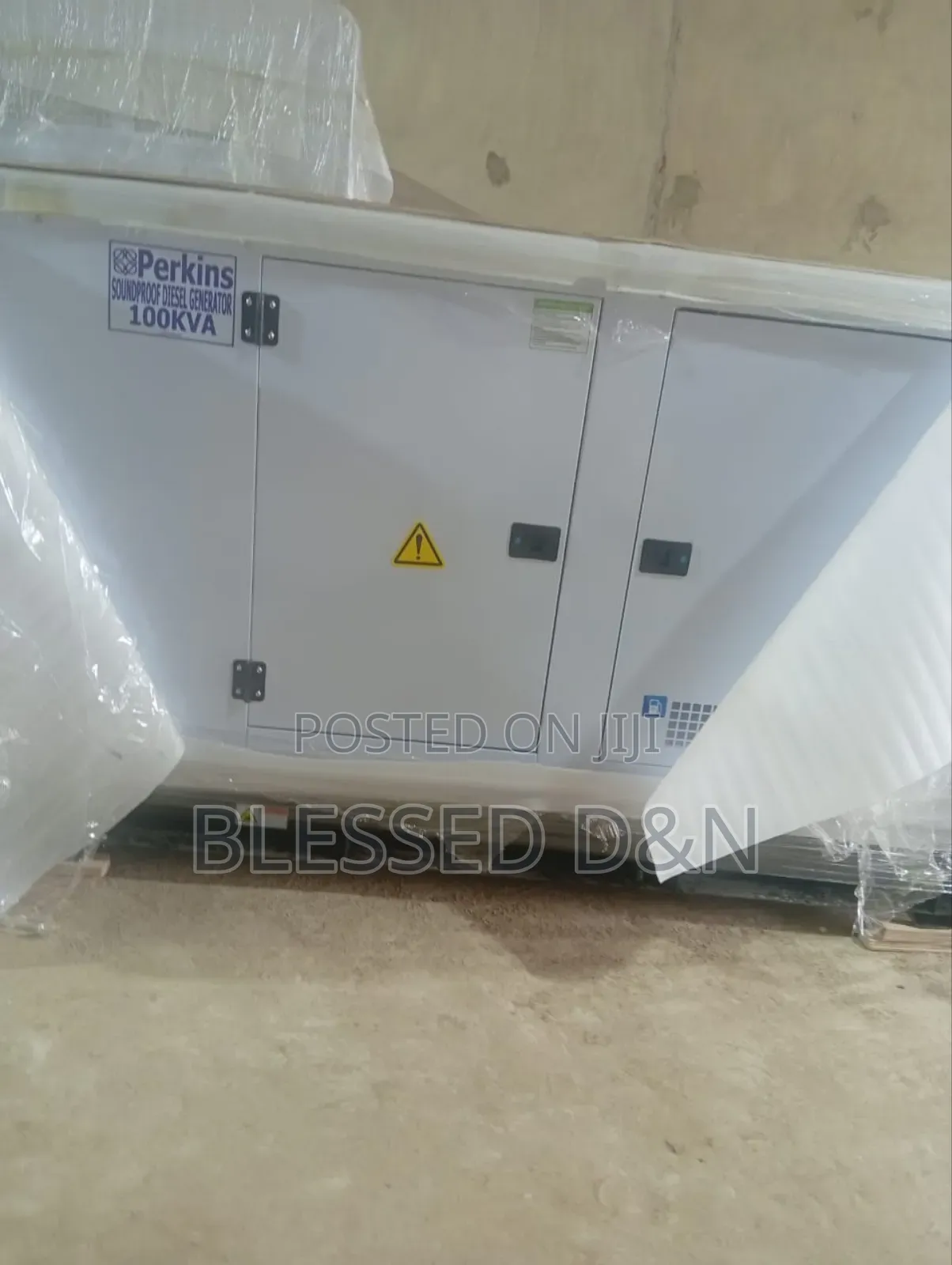 100kva Perkins Soundproof Generator