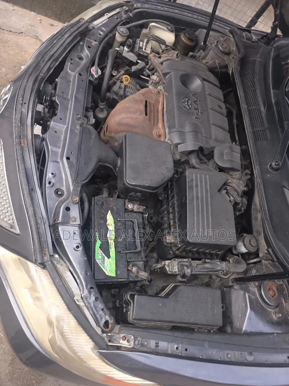 Toyota Camry 2011 Gray