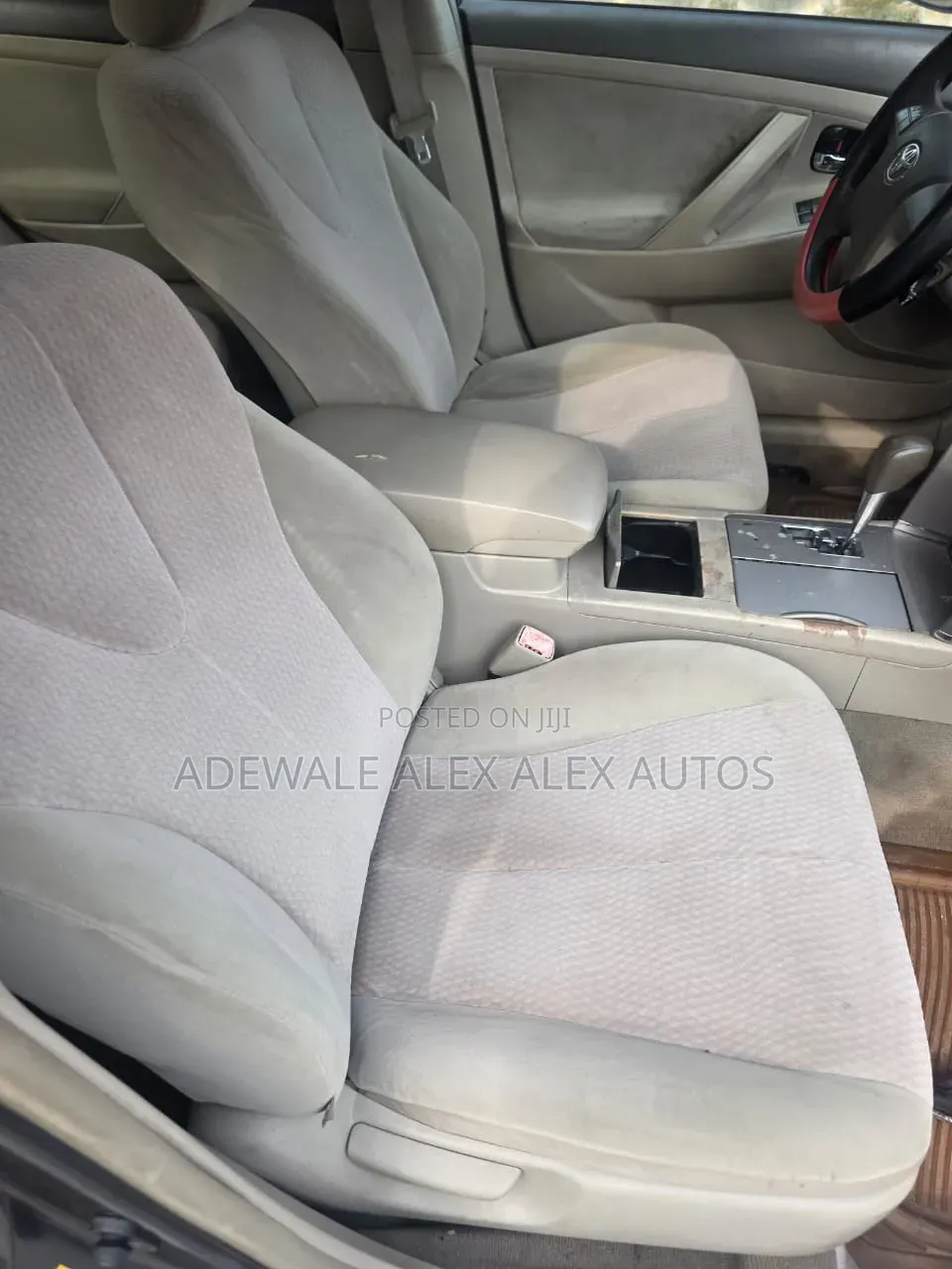 Toyota Camry 2011 Gray