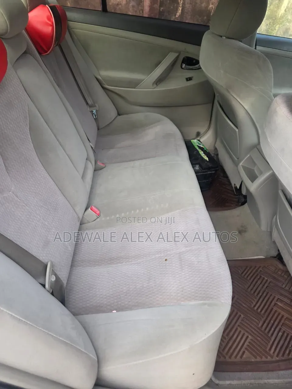 Toyota Camry 2011 Gray