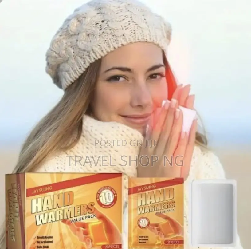 Hand Warming Heat Patches for Cold Weather Comfort