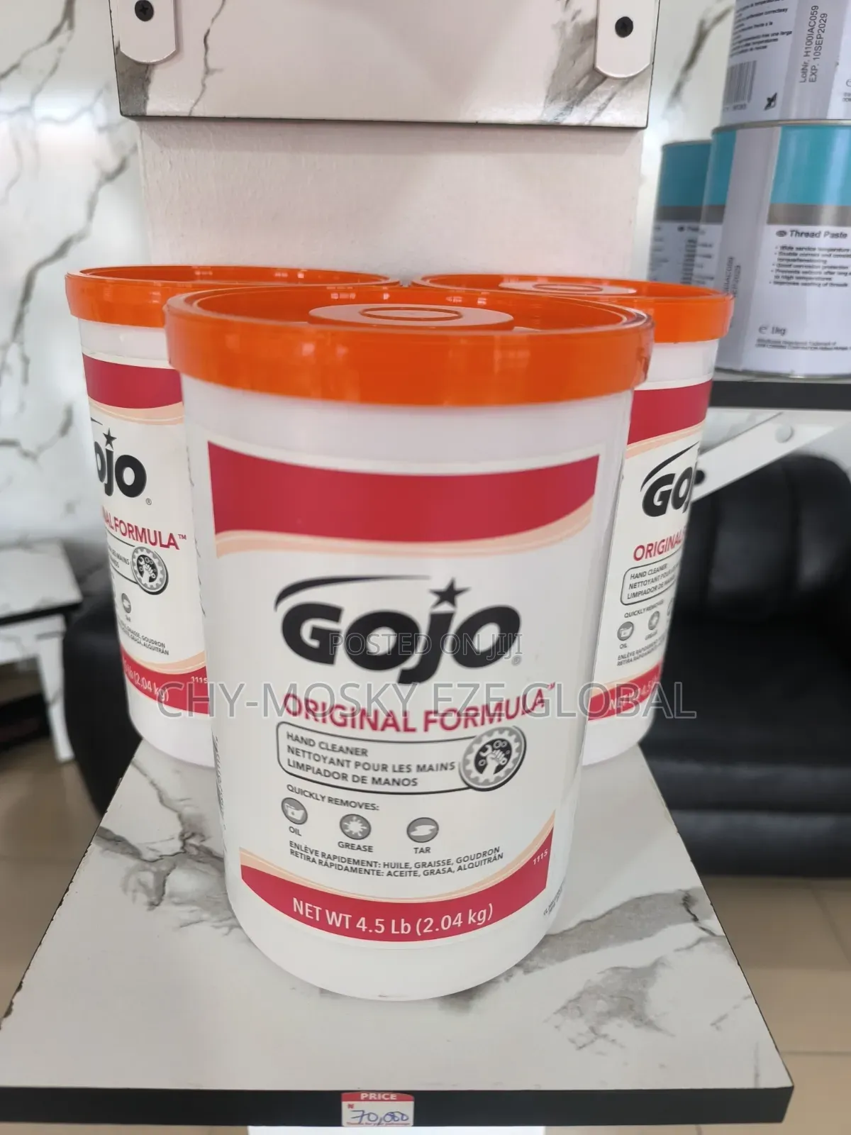 Gojo Hand Cleaner (4.5lb/2.5kg)
