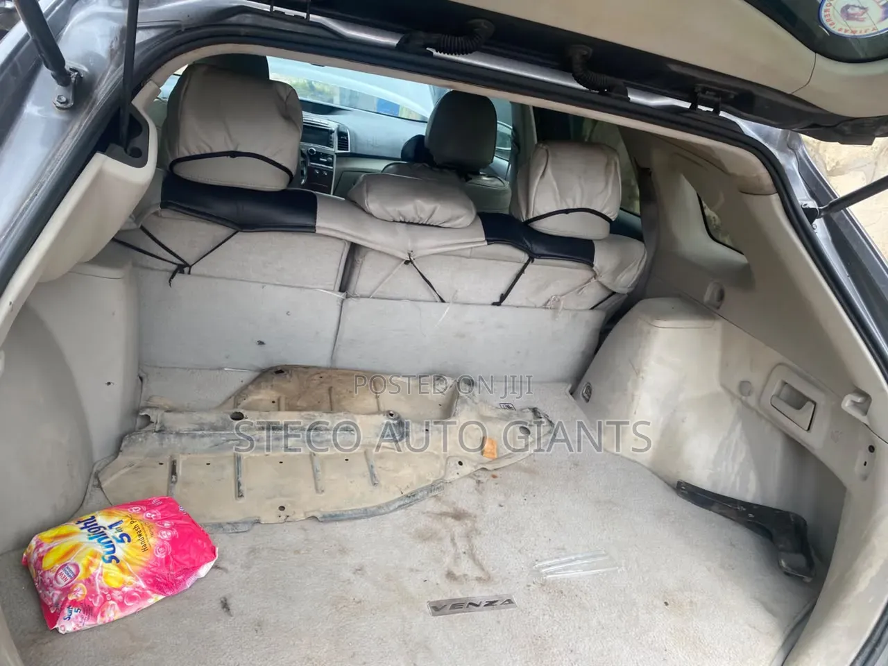 Toyota Venza 2010 Gray