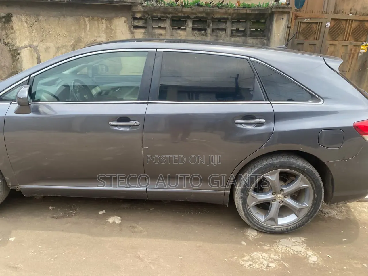 Toyota Venza 2010 Gray