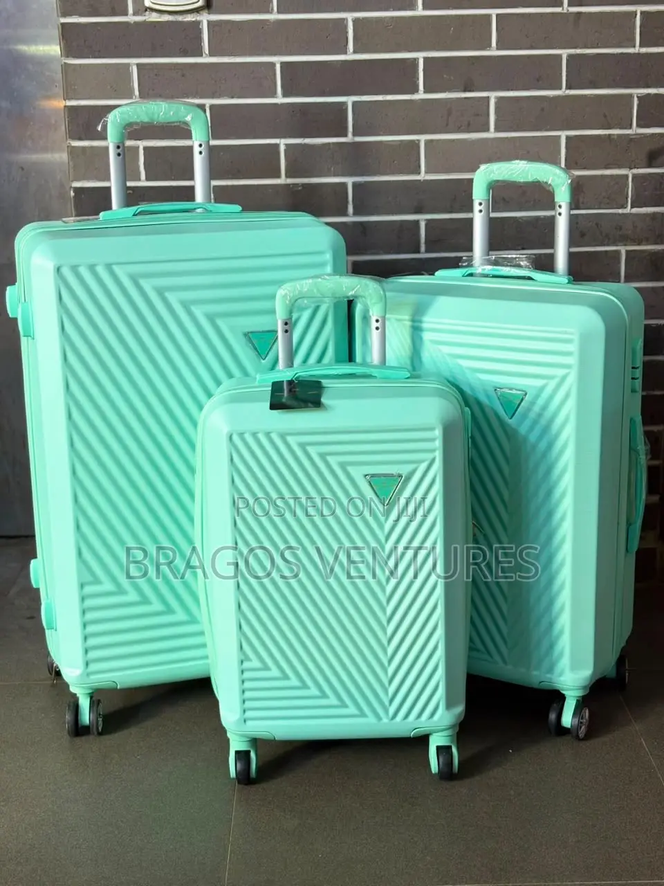 Set of 3pcs Flight Pack Boxes