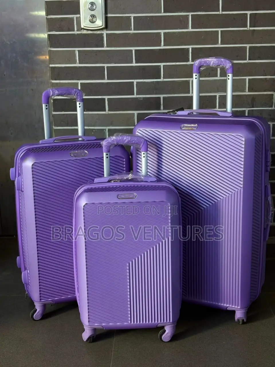 Set of 3pcs Flight Pack Boxes