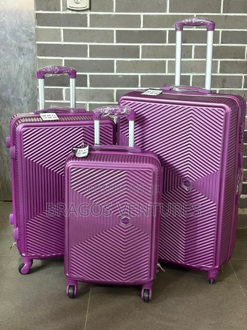 Set of 3pcs Flight Pack Boxes