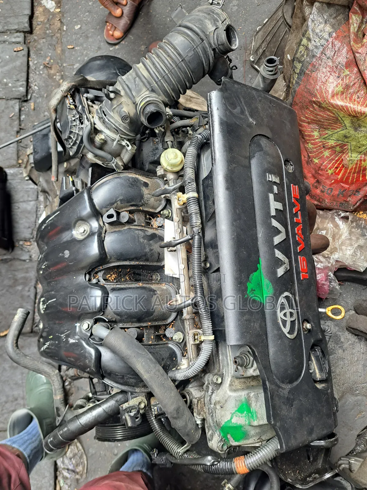 13pin Complete Engine and Gearbox 2AZ