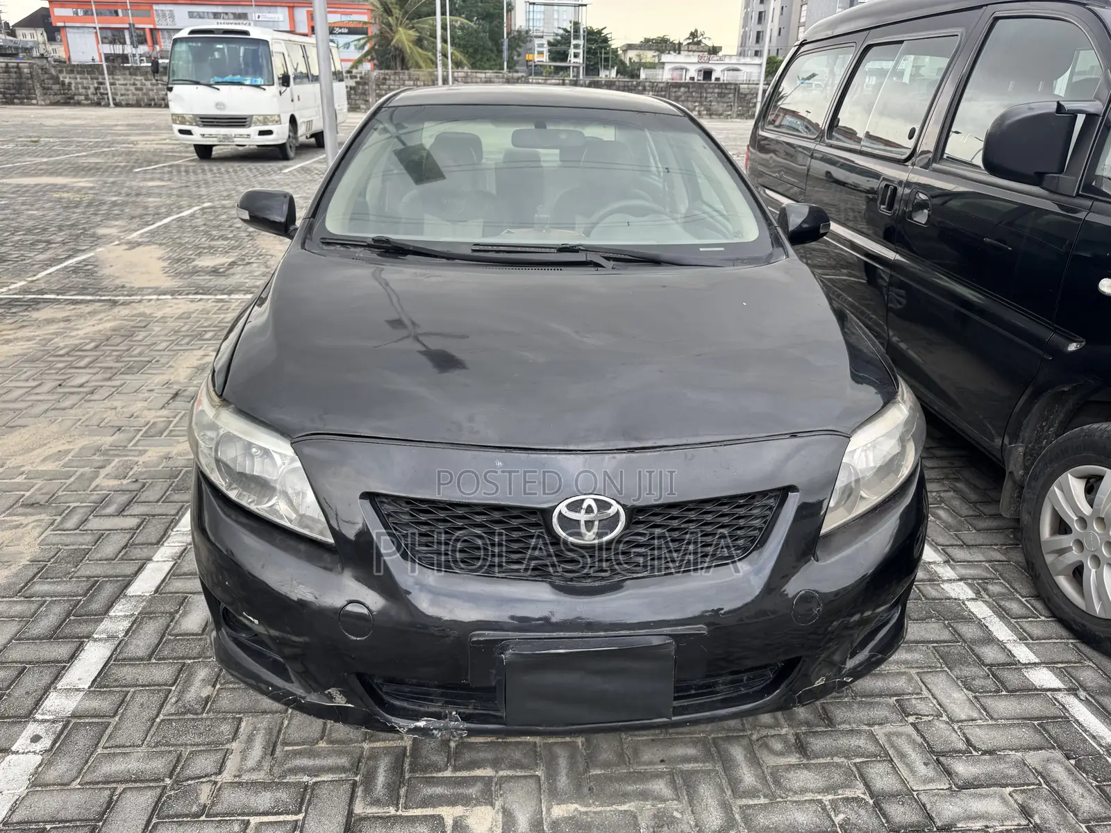 Toyota Corolla 1.8 LE 2008 Black