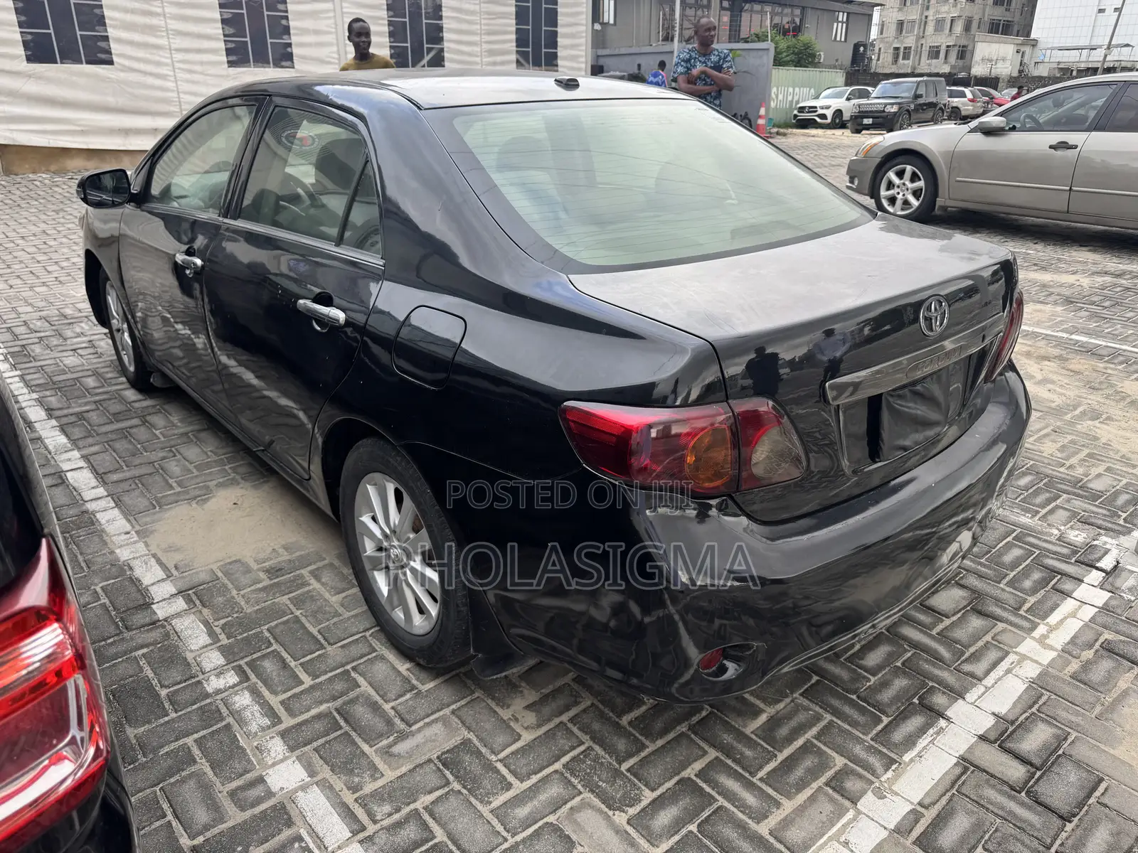 Toyota Corolla 1.8 LE 2008 Black