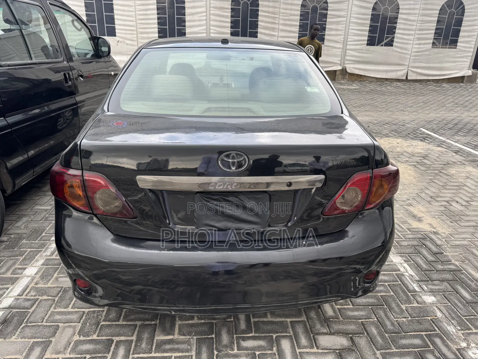 Toyota Corolla 1.8 LE 2008 Black