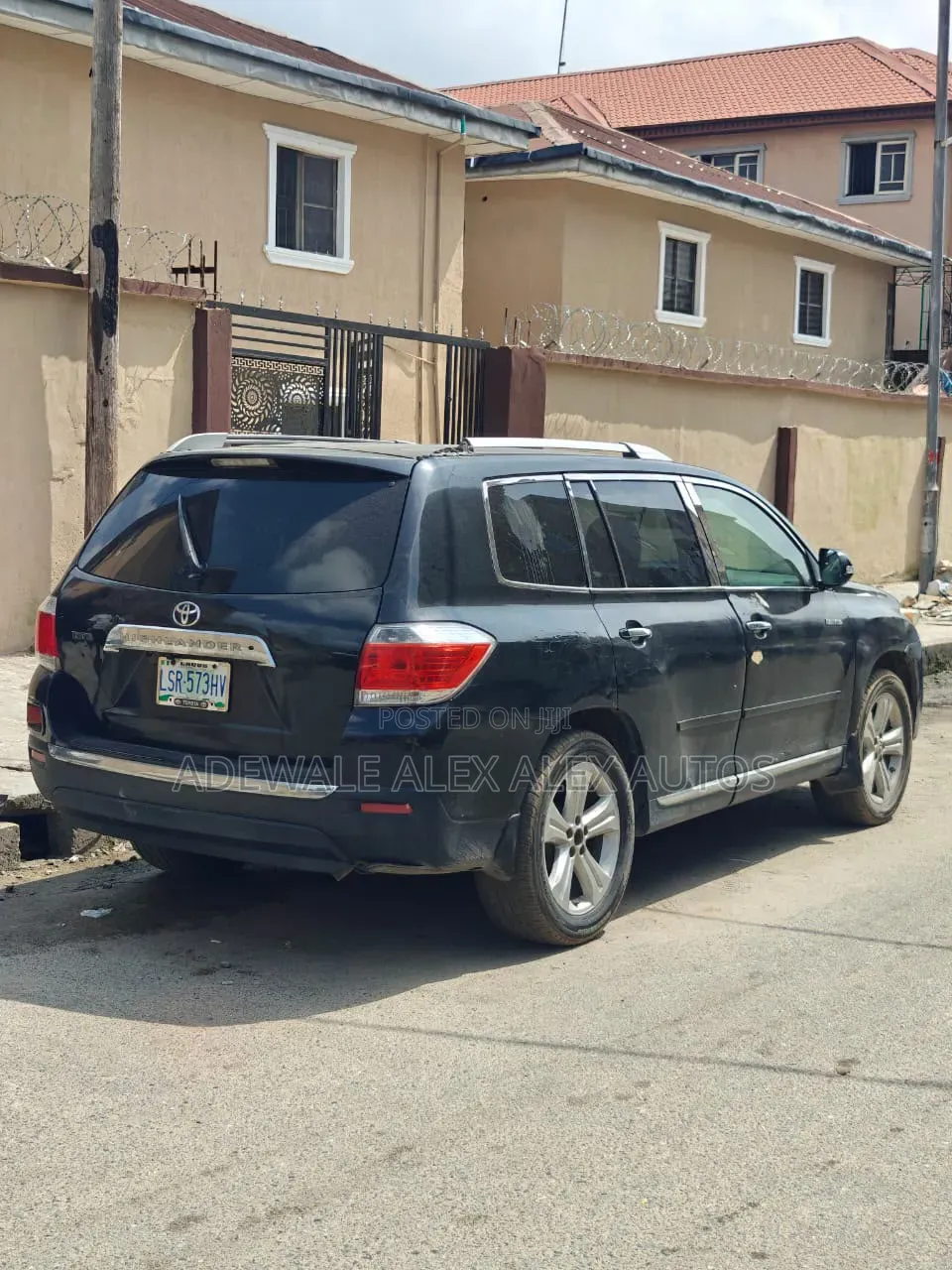 Toyota Highlander 2009 Black