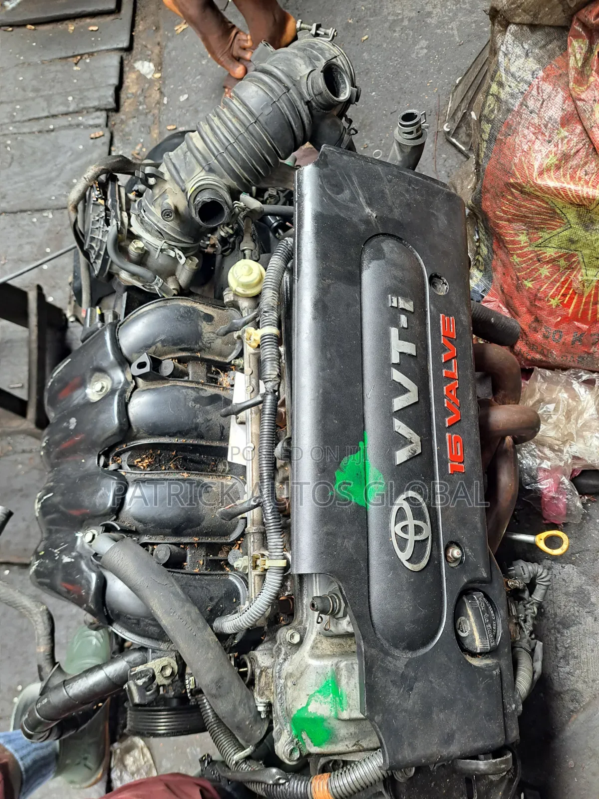 13pin Complete Engine and Gearbox 2AZ