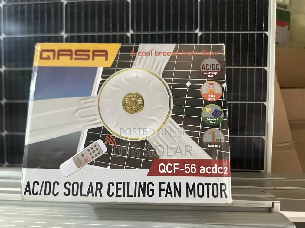 Ecool Ox Dc Fan Short Blade