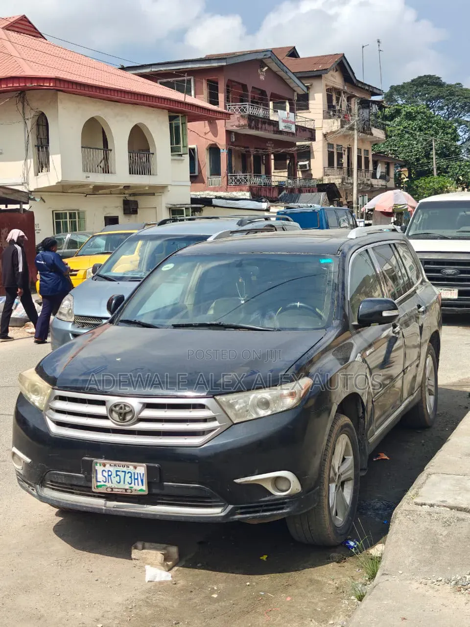 Toyota Highlander 2009 Black