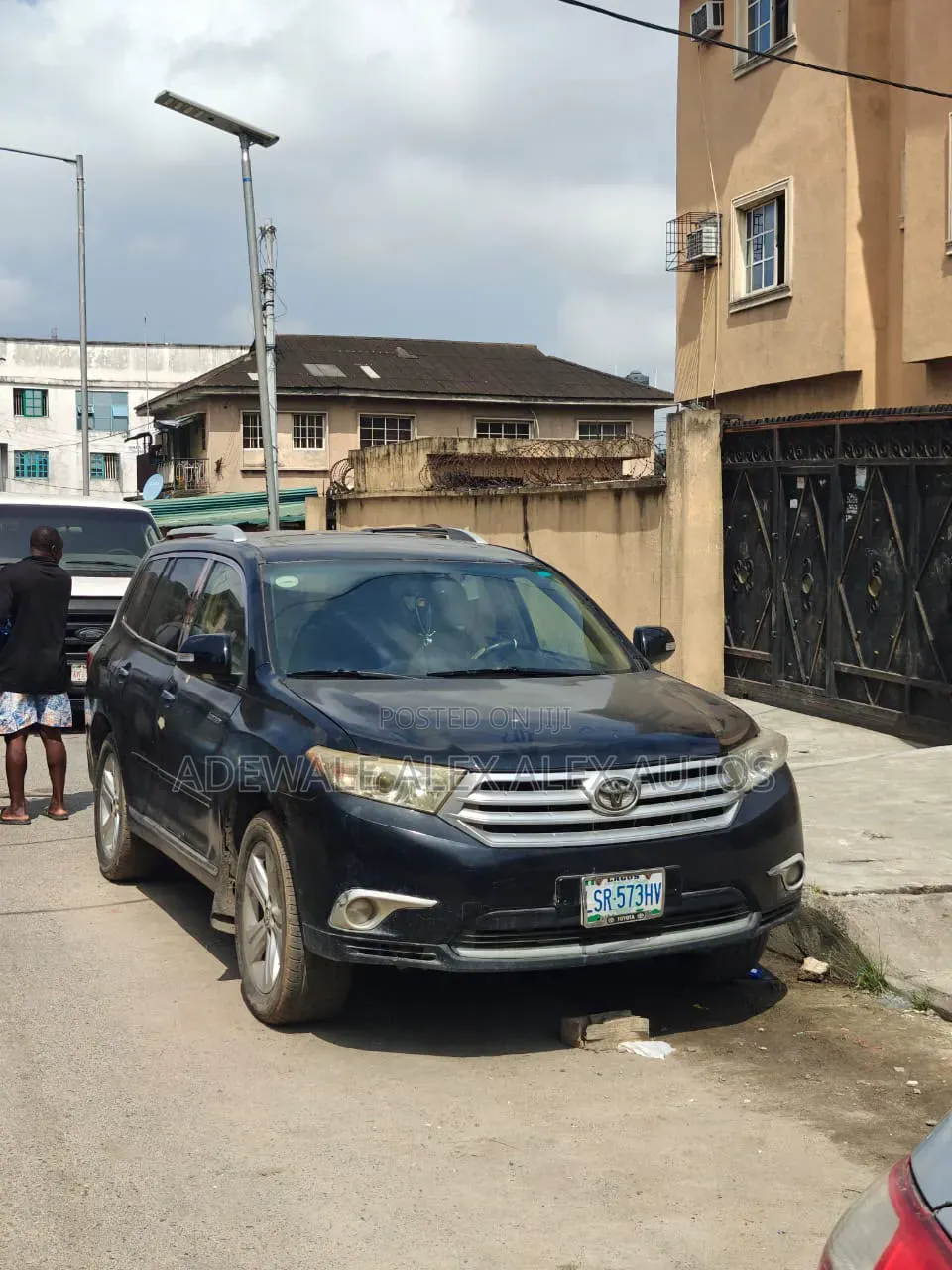 Toyota Highlander 2009 Black