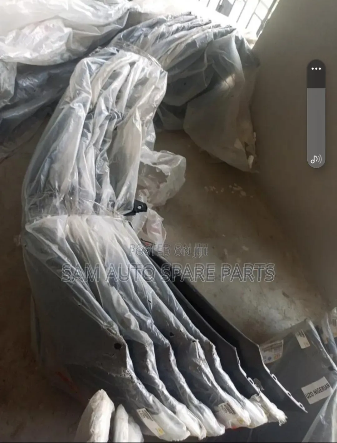 Toyota Venza 2013 Model Front Bumper Empty One