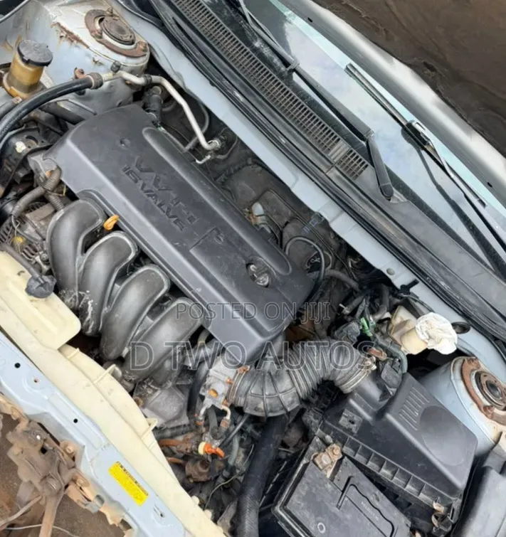 Toyota Matrix Hatchback AWD (1.8L 4cyl 4A) 2006 Silver