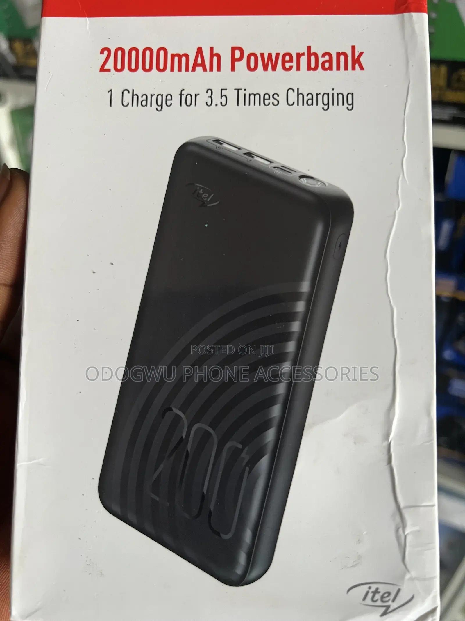 Intel Power Bank 20000mah
