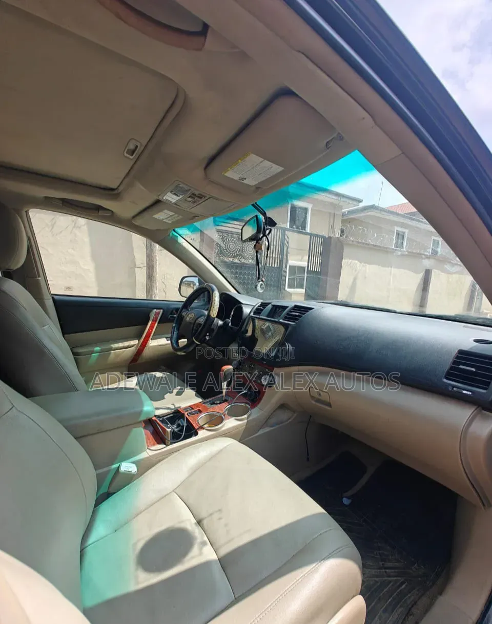 Toyota Highlander 2009 Black