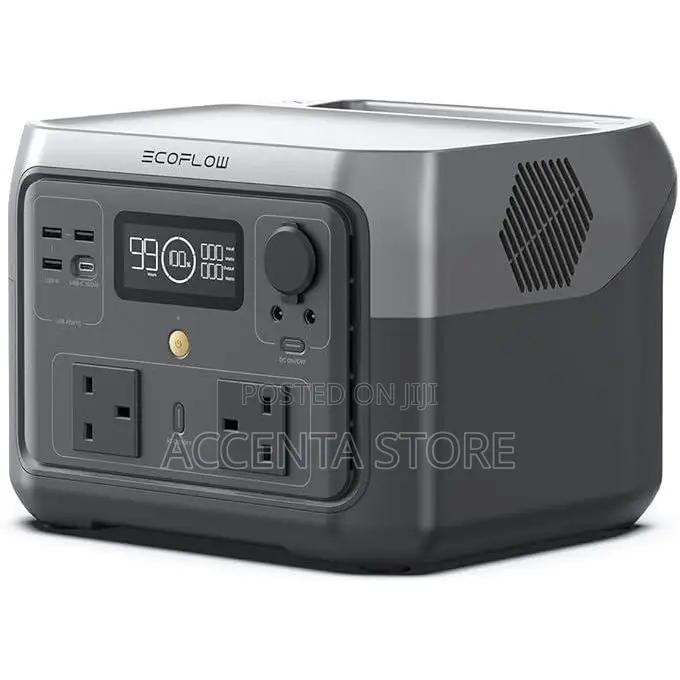 EcoFlow Rivers 2 Max, 500W, 512wh