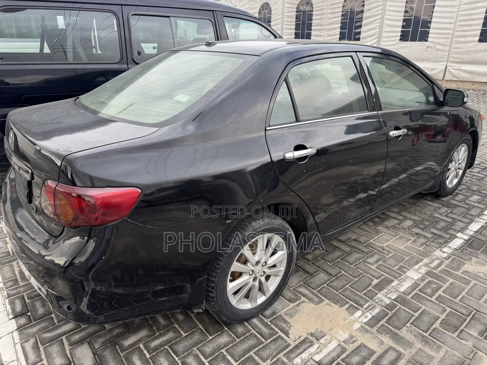 Toyota Corolla 1.8 LE 2008 Black