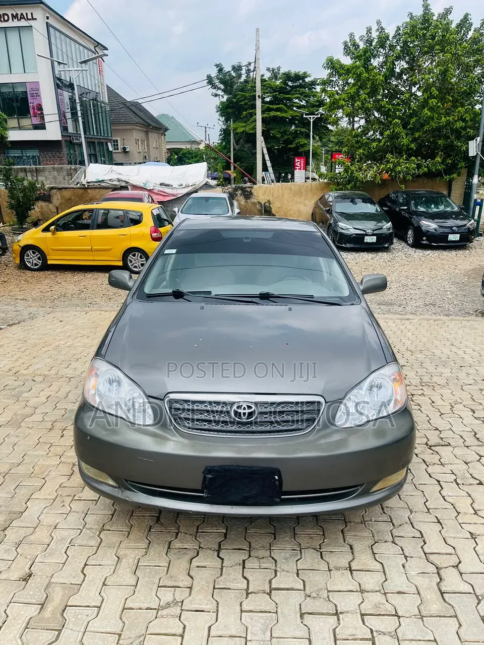 Toyota Corolla 2005 Gray