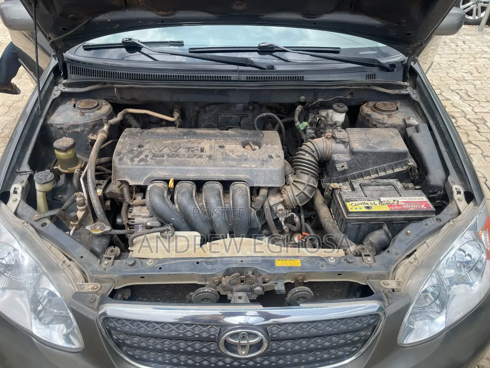 Toyota Corolla 2005 Gray